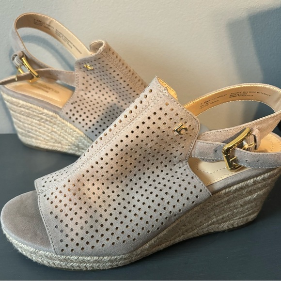 Liz Claiborne Espadrille Wedge 7.5 M (EUC) - Picture 1 of 6